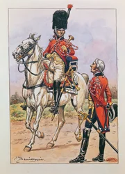 Bugler of the Elite Cavalry of the Imperial Guard, 1804-06